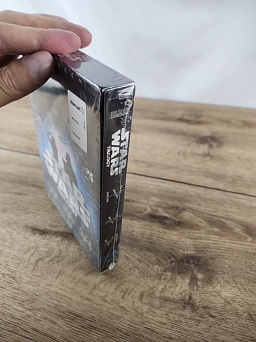 Star Wars Trilogy (DVD, 2008, 6-Disc Set) for sale online | eBay