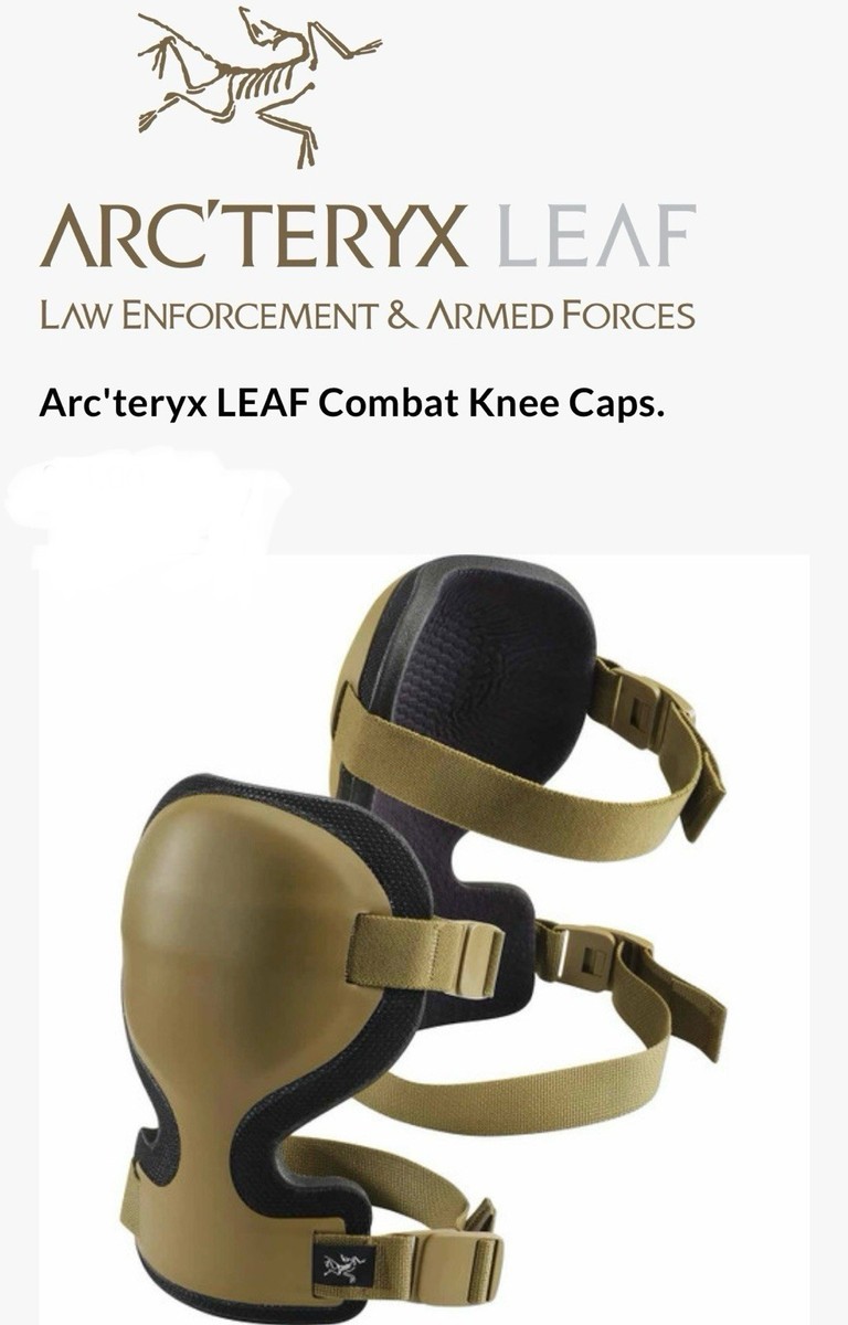 Arc'teryx LEAF Combat Knee Caps Crocodile Brand New With Tag | eBay UK