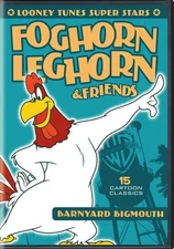 Looney Tunes Super Stars - Foghorn Leghorn and Friends DVD  NEW