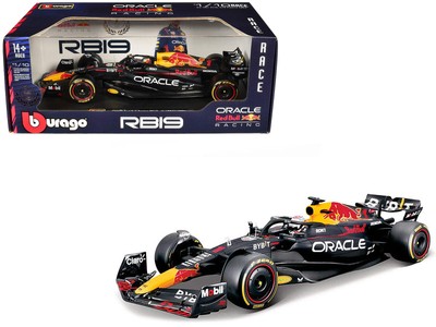 Red Bull Racing RB19 #1 Max Verstappen ''Oracle'' Champion Formula One F1 World Ch
