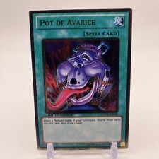 Pot of Avarice GLD4-EN040 Gold Series 4: Pyramids Edition Limited Edition NM