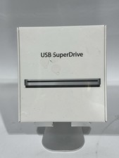 Apple USB SuperDrive A1379 MD564ZM/A External Optical Drive   Silver