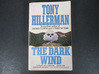 The Dark Wind Tony Hillerman 1990 First Harper Paperbacks Printing Mystery PB