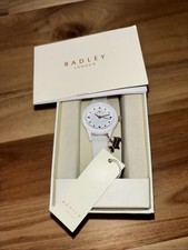 Image of Radley London RY2320 Ladies White Watch Rose Gold Boxed BNWT