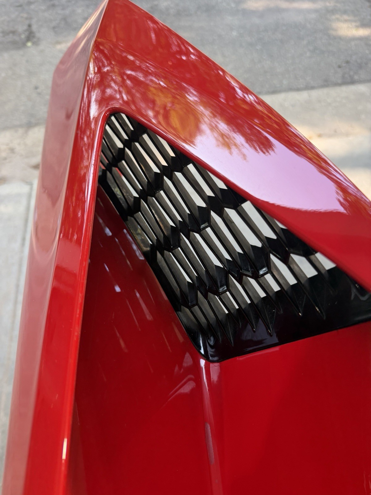 Lamborghini Huracan 2019 Right Running board Red