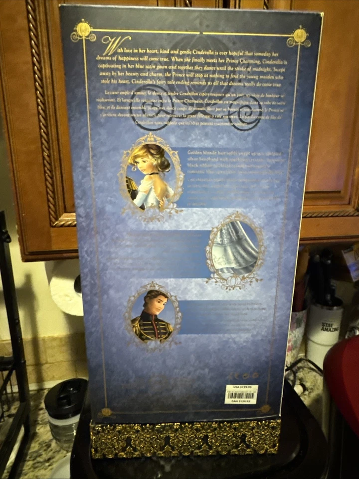 Disney Store Fairytale Designer Collection Cinderella Prince Charming 2087/6000 - Image 2 of 4