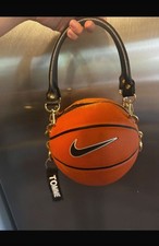 Upcycling Basketball-Tasche | Handgemacht