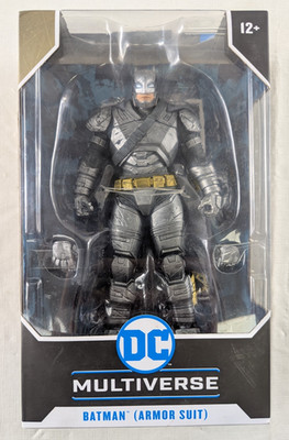 McFarlane DC Multiverse Batman vs Superman Dawn of Justice Armor Suit Batman