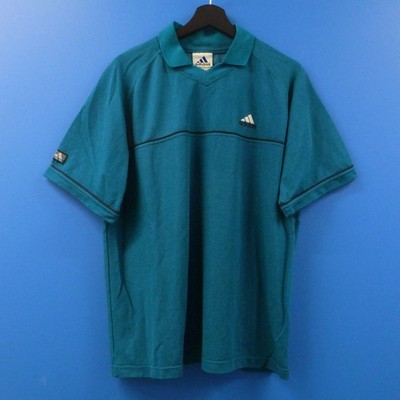 [L] Vintage Adidas Trikot Polo Shirt Special Edition 90s Rare 90er T-Shirt EQT