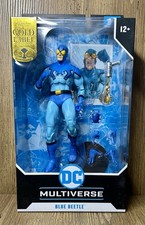 Blue Beetle - DC Multiverse - McFarlane Gold Label Variant - New in Box - 2023