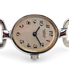 PALLAS ORMO Armbanduhr Damen Handaufzug Vintage Exklusiv Lady's Wristwatch