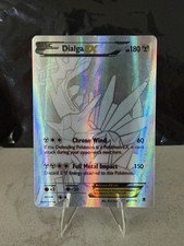 Dialga EX 122/119 Secret Rare XY-Phantom Forces Holo - LP