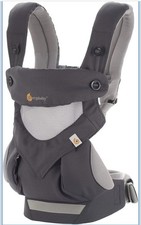 Ergobaby Omni 360 Cool Air Mesh Ergonomic Baby Carrier Carbon Grey