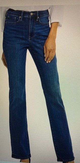 New With Tag Sz 8 Light Blue Modesto Wash