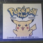 Nintendo Pokémon Yellow Pikachu Edition Game Boy Cartridge *Tested, See Desc