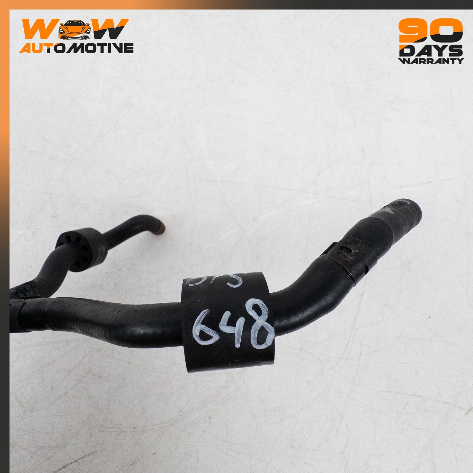 04-19 BENTLEY FLYING SPUR GT GTC RADIATOR COOLANT WATER PUMP HOSE PIPE LINE OEM