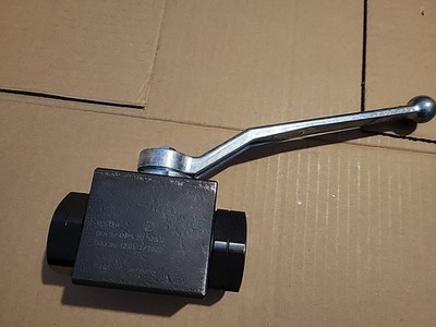 PISTER BKH 3/4 NPT BLOCK-TYPE BALL VALVE , 6000 PSI 2011250