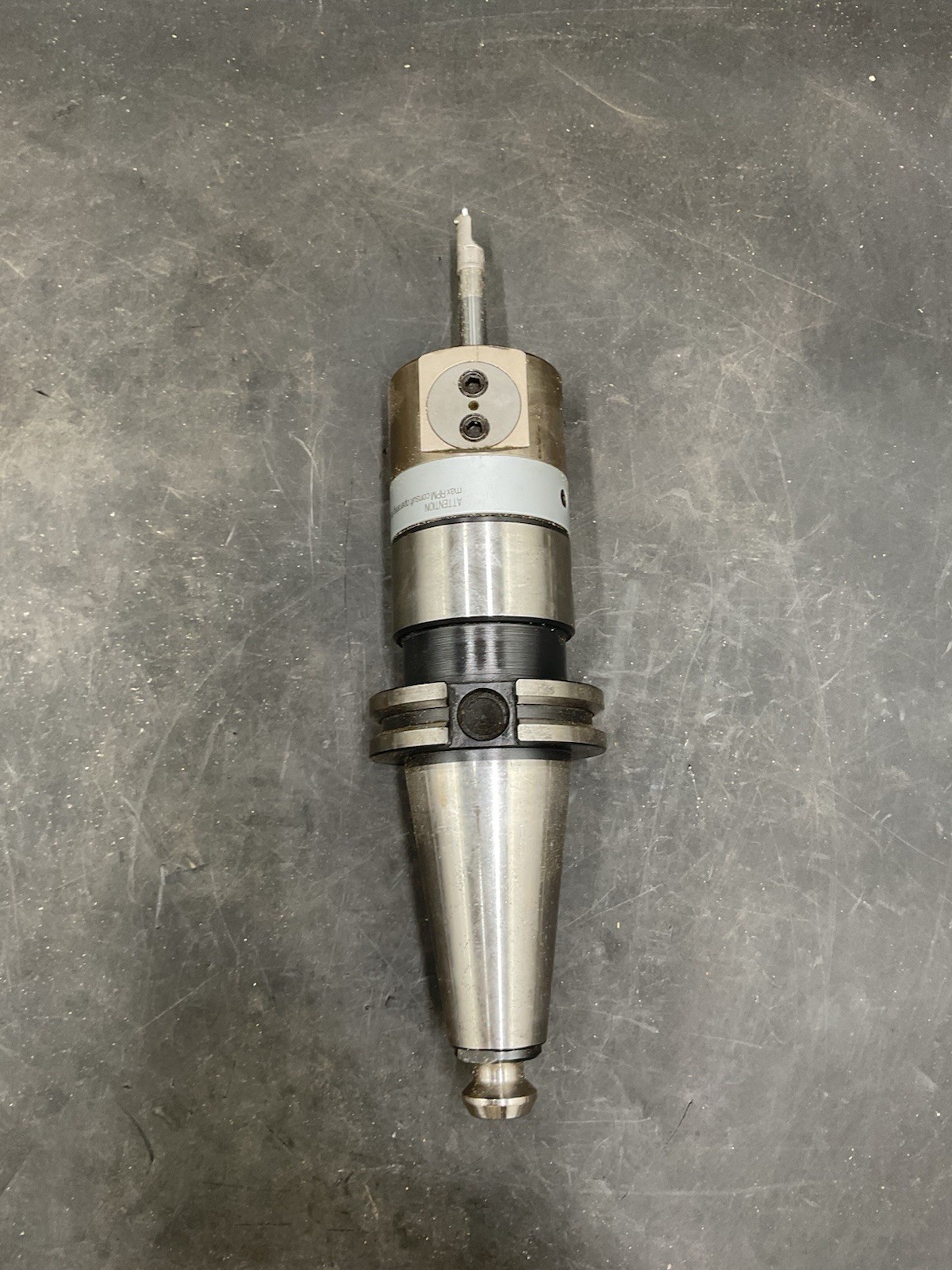 Briney V40E-150-462 CAT40 BILZ WF3 IKP M 1-1/2" Tapping Tool Holder