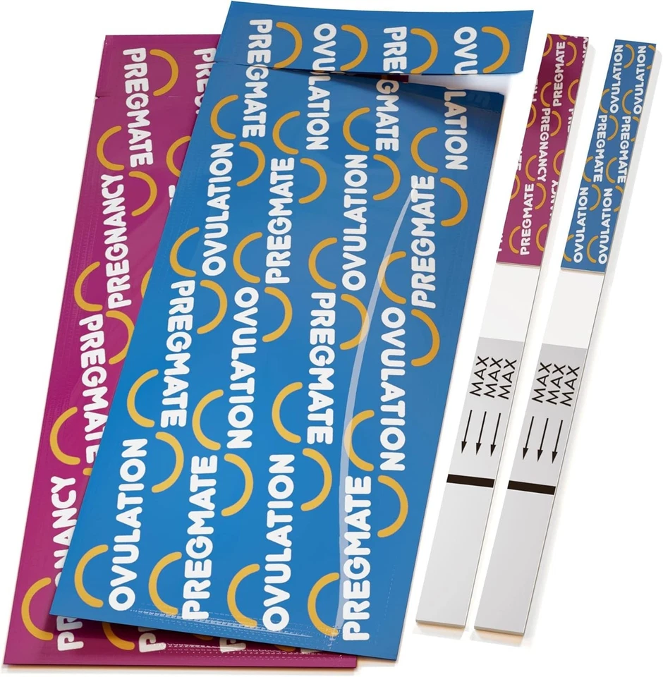 Easy-to-Use 100 Ovulation and 50 Pregnancy Test Strips for Family Planning - Image 4 of 4