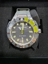 TechnoMarine 512002 Cruise Swiss Quartz Dark Gray Men's Watch