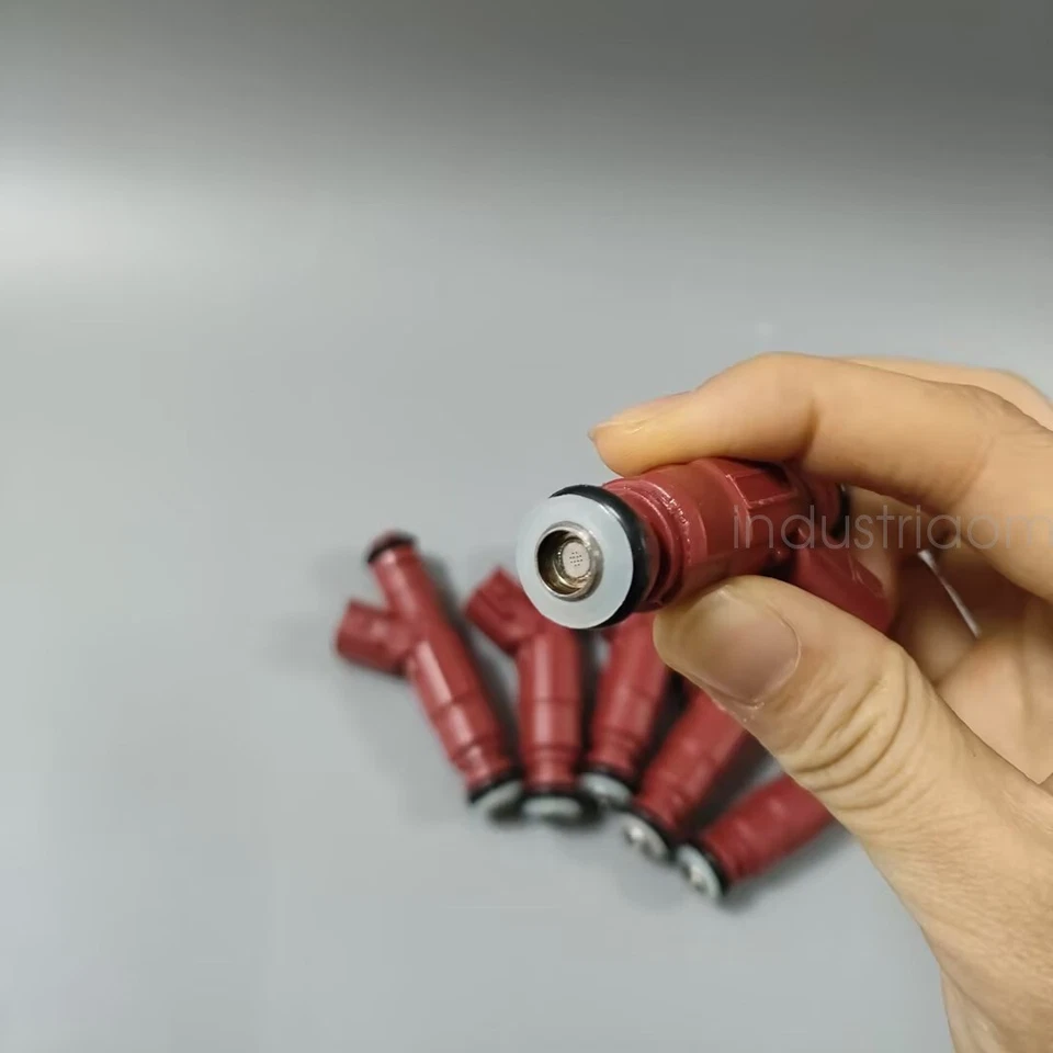 6 piezas INYECTORES DE COMBUSTIBLE 0280156161 para PARA GRAND CHEROKEE WRANGLER MUSTANG Foto 3 de 4