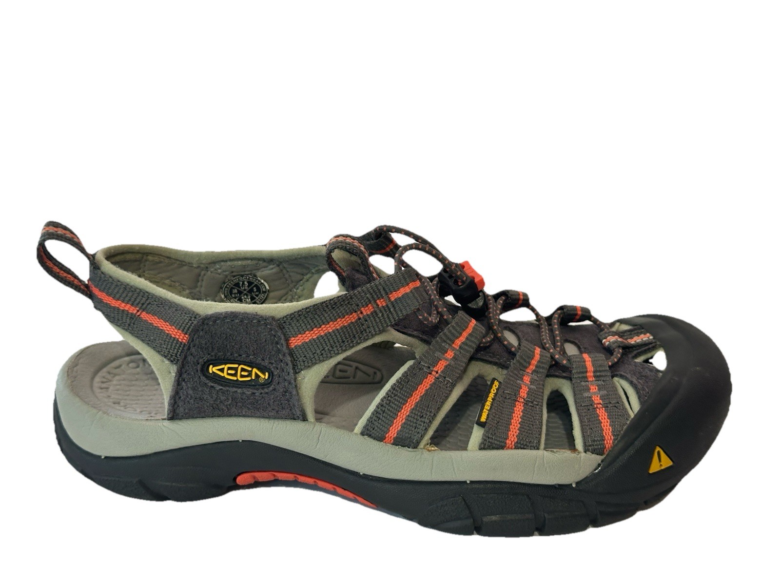 Sandali impermeabili Keen Newport H2 da donna taglia 7 5 scarpe da trekking trail lavabili