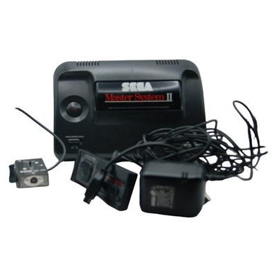 SEGA Master System II Konsole mit Zubehörpaket , funktionsfähig