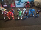 Lot Of 9 Marvel ToyBiz Die Cast Metal Mini Figures Vintage X-Men Spider-Man