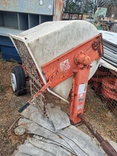 Multiquip WM90PH8 Whiteman 9 CF Plaster/Mortar Mixer *AS IS*