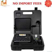 Brother P-Touch PT- D610BTVP Business Professional Connected Label Maker