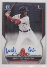 2023 Bowman Chrome Prospect Auto Freili Encarnacion #CPA-FE Auto 13x7