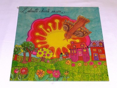 L'ALOUETTE CHANTE ENCORE LP 1981 NEW SEALED Select Canada SSC-13080 Children Kid