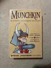 Munchkin Card Game by Steve Jackson Games
