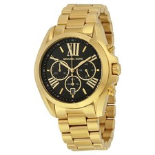 Michael Kors Mid-Size Bradshaw Chronograph Ladies Watch MK5739
