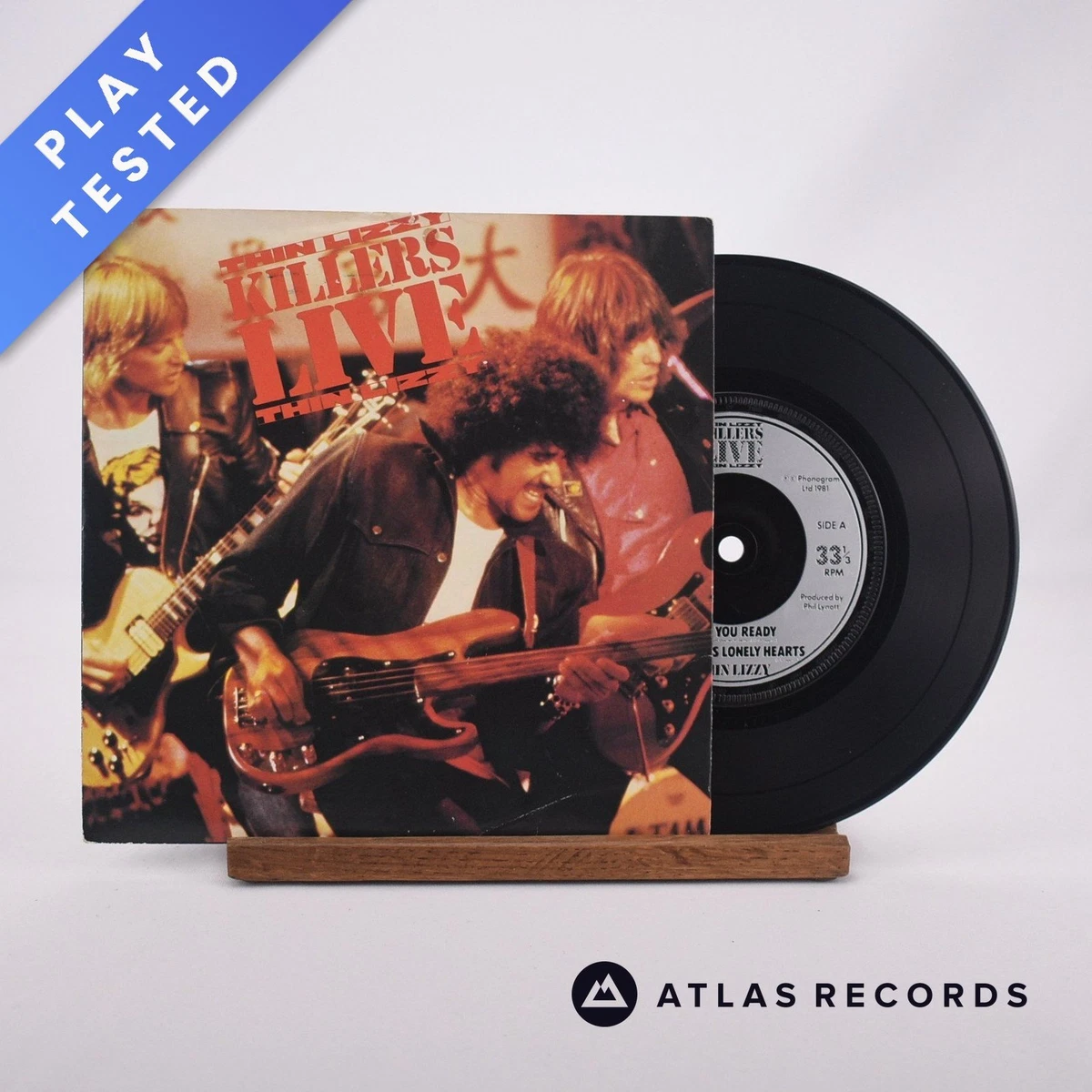 Thin Lizzy EP Vinyl Records for sale | eBay