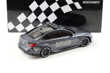 Miniature Minichamps 1/18 - BMW 730i 1987 - Rouge Métallisé - Occasion Comme Neuve