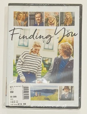 Finding You - DVD New, Imperfect Seal, Brian Baugh Katherine McNamara Julie Ryan
