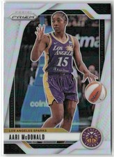 Aari McDonald 2024-25 Panini Prizm WNBA Silver Los Angeles Sparks #97