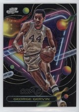 2023 Topps Cosmic Chrome Black Eclipse Refractor 2/10 George Gervin #115 HOF 0w8