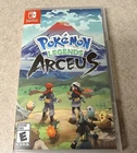 Pokemon Legends: Arceus - Nintendo Switch Game With Case Complete