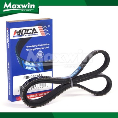 Accessory Drive Belt Fit Hyundai Santa Fe Sonata Kia Optima Sorento 3PK796F