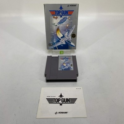 Top Gun (Nintendo NES, 1987)