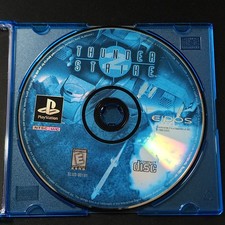 Thunder Strike 2 - Loose Sony PS1 Playstation 1 Disc