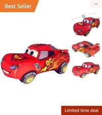 Movies Cars McQueen Plush Toy Car Pillows Birthday Christmas Kids Gifts 13.8i...