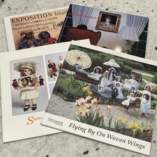 Lot 4 Theriault Book Of Dolls Auction Catalog Beaux Arts Summer Games 1992 1993