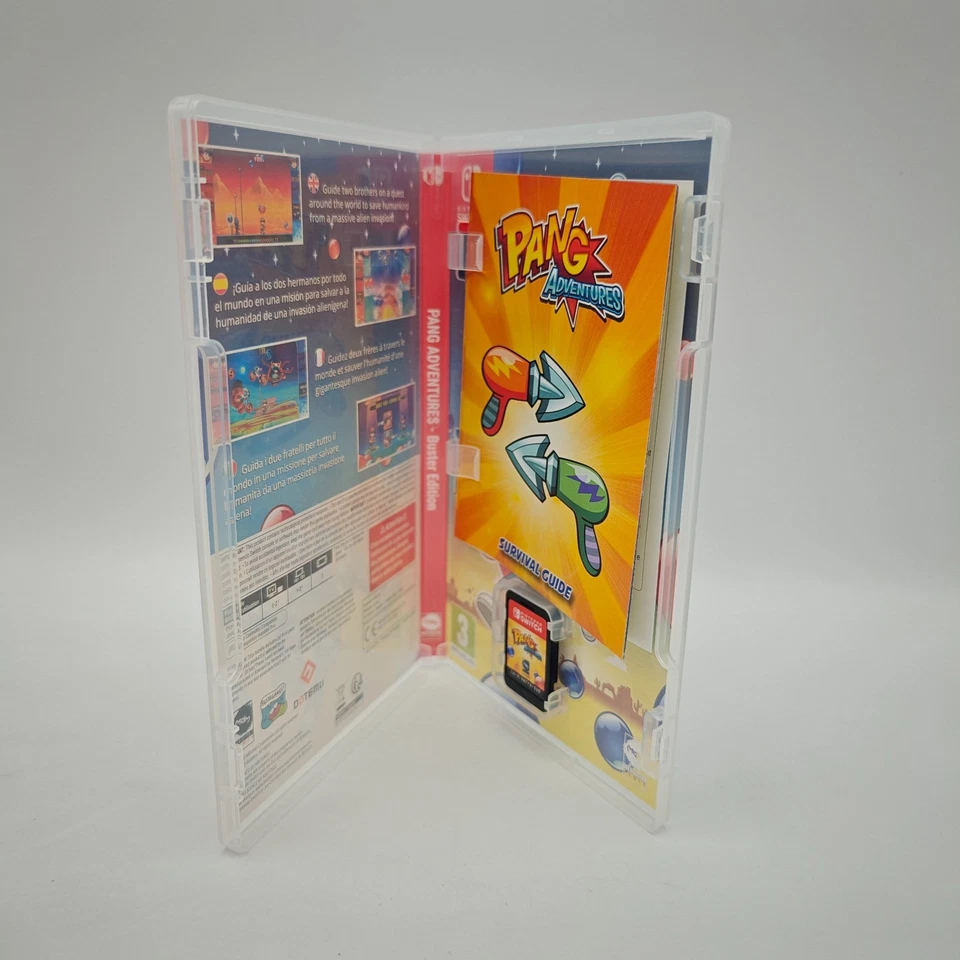PANG ADVENTURES, BUSTER PHYSICS EDITION, NINTENDO SWITCH, ITALIAN EURO MARKET, foto 3 di 3