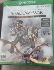  Middle-Earth: Shadow of War Definitive Edition - Xbox One : Whv  Games