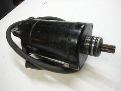OEM 1996 96 KAWASAKI ZXI 1100 ELECTRIC STARTER MOTOR 21163-3709