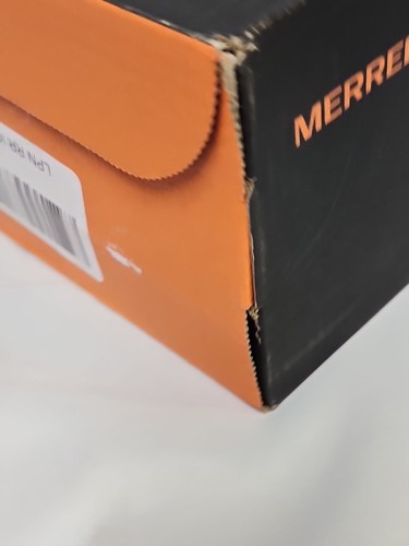 Merrell Jungle Moc Outdoor Slip On Shoes Kids Size 10 W Wide Black EUC W Box - Picture 13 of 16