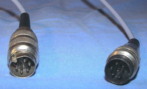 EKG Langzeit Monitor Patientenkabel Kabel DIN Stecker L: 4m ECG Cable 223229 01 - Bild 3 von 6